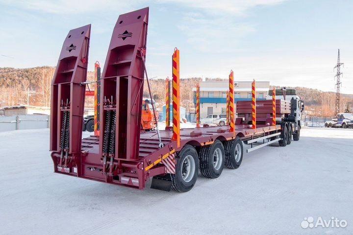 Полуприцеп трал (тяжеловоз) УралСпецТранс ППТ 38-31-11КУ, 2023