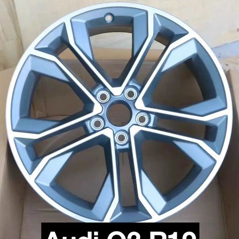 Литые диски Audi 7×R19 5×112