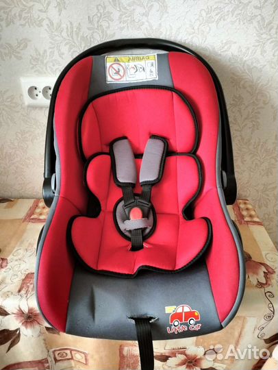 Детское автокресло люлька
