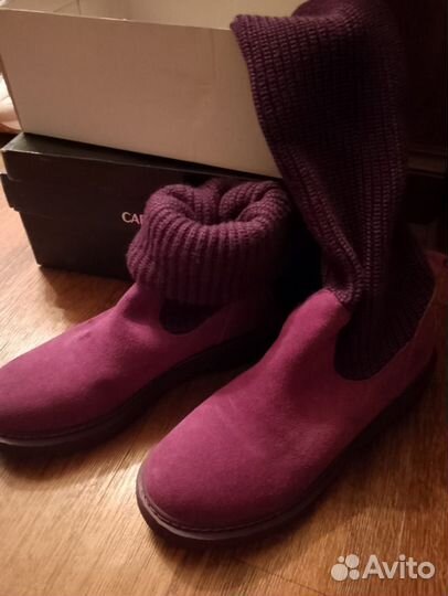 Ботинки демисезонные женские