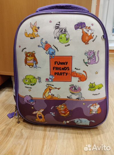Рюкзак школьный для девочки 1 класс - 4 класс