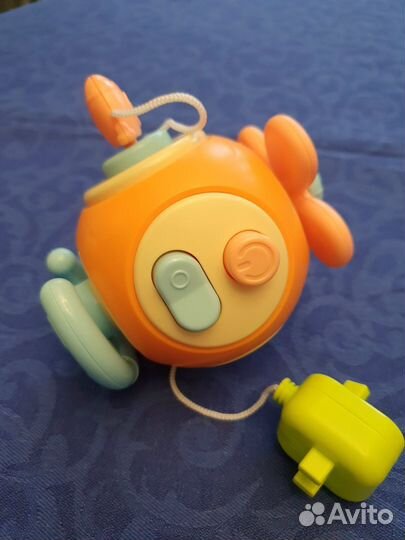 Бизиборд для малыша