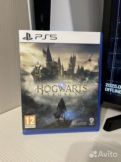Hogwarts legacy ps5 диск