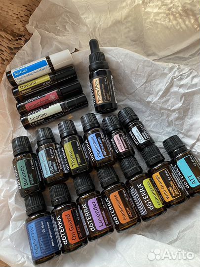 Эфирное масло дотерра doterra