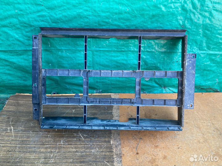 Кожух радиатора Hyundai Creta 2021+ Хёнде Крета