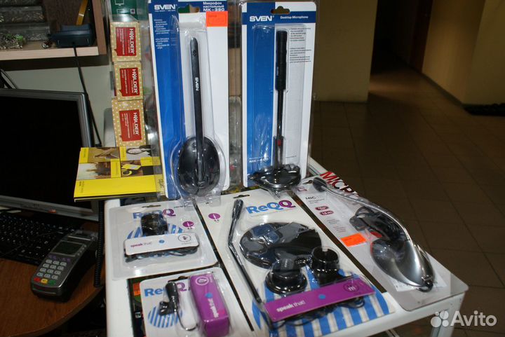 Новые микрофоны для компьютера