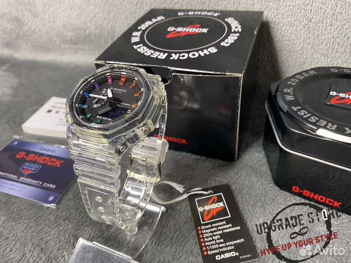 Часы Casio G-Shock 2100c