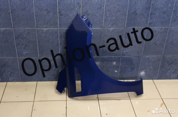 Крыло Киа Рио синее и другие