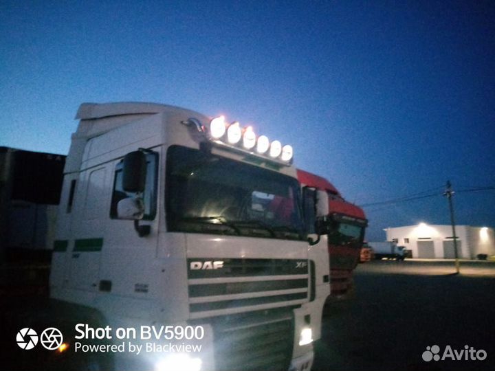 Фародержатель из трубы 60 мм DAF105