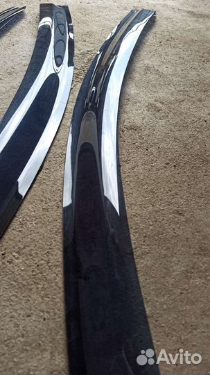 Дефлекторы (ветровики) passat b7