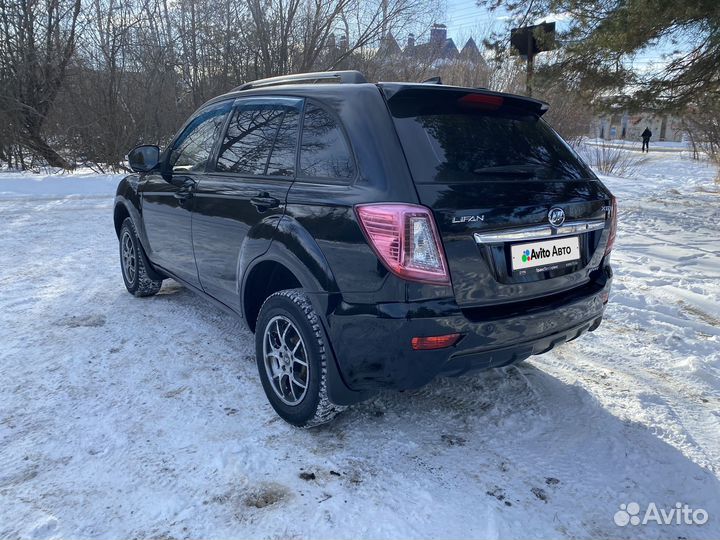 LIFAN X60 1.8 МТ, 2014, 188 000 км