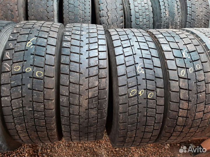 Грузовые шины б/у 315/70 R22.5 goodyear