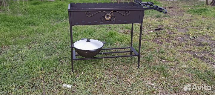 Мангал разборный