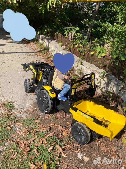 Экскаватор погрузчик А777мр