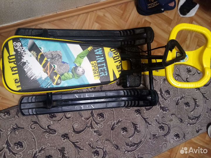 Детский снегокат