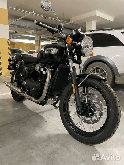 Продам Triumph Bonneville T100
