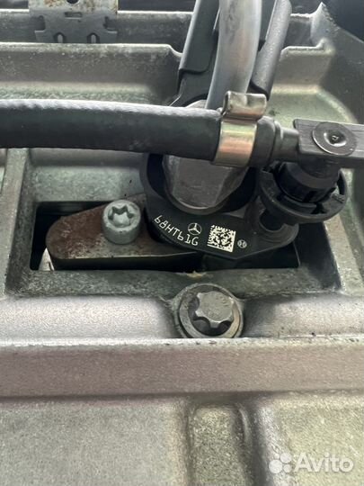 Дизельная форсунка на мерседес w211