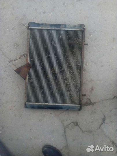 Радиатор газель бизнес 4216