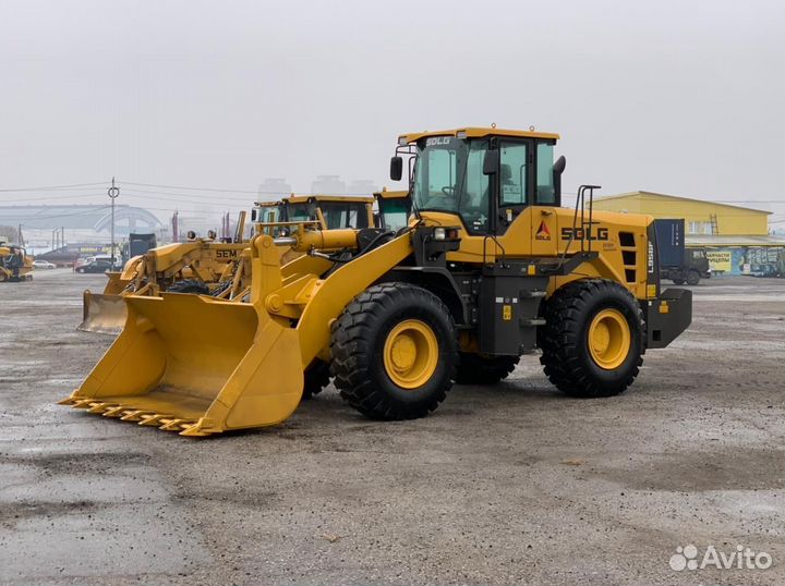 Фронтальный погрузчик SDLG (LGCE) L956F, 2023