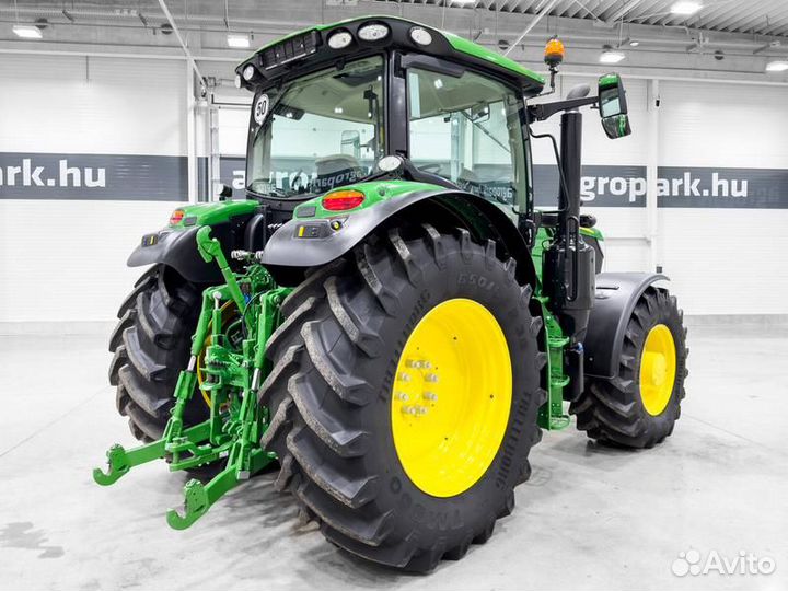 Трактор John Deere 6155R, 2021