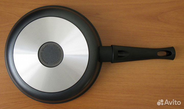 Сковорода нмп Нева алюминиевая литая