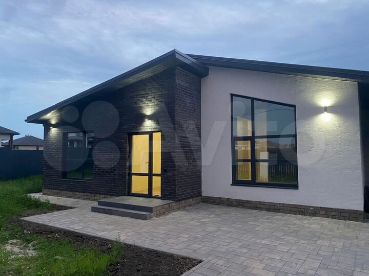 Дом 115 м² на участке 9 сот.