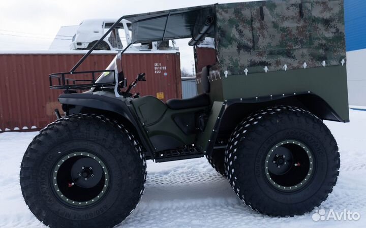 Вездеход Nord - Пикап