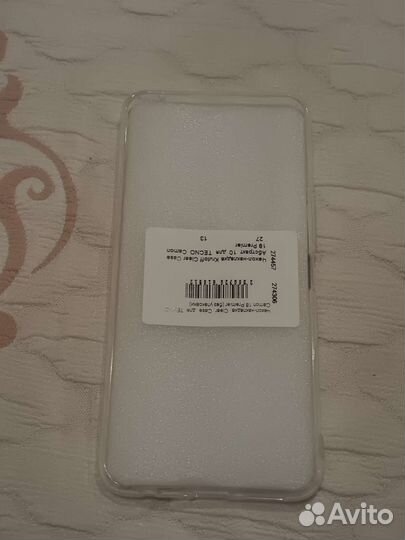 Чехлы на Tecno Camon 18p