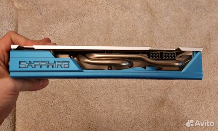 Видеокарта rx580 8gb sapphire nitro+