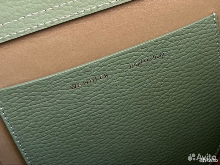 Wandler hortensia medium кожаная сумка женская