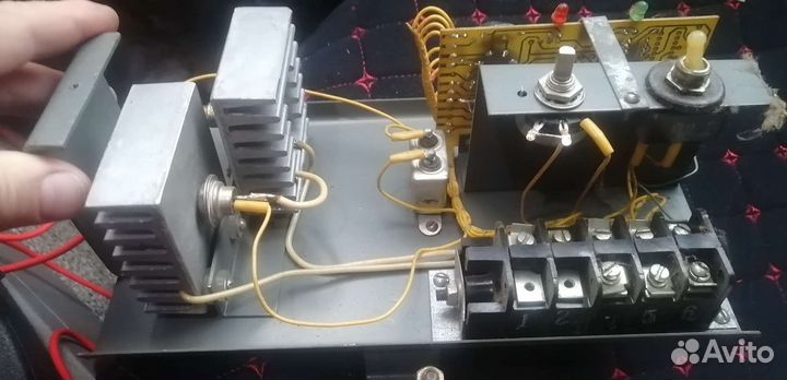 Диоды радиаторы, 3 блока