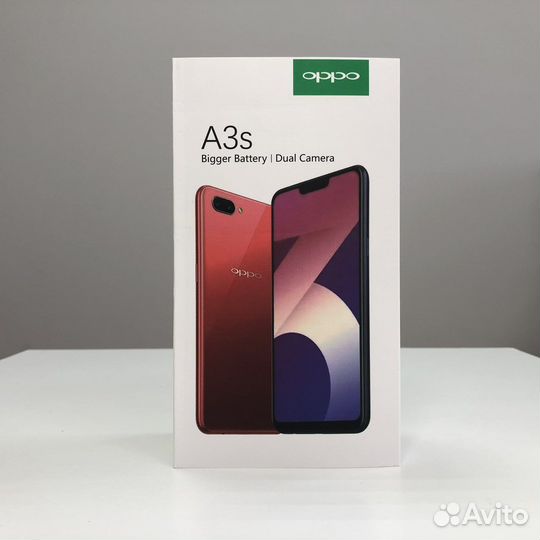 Телефон oppo A3S новый