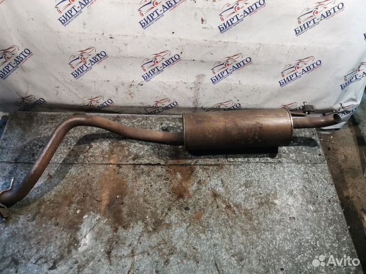 Глушитель основной Volkswagen Polo V (2009—2015)