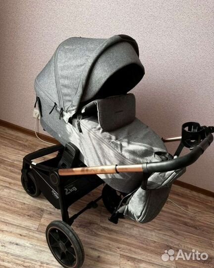 Детская коляска 2 в 1