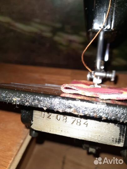 Швейная машинка lucznik Польша