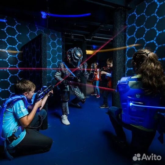 Лазертаг пейнтбол гидробол