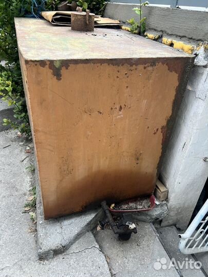 Емкости металлические бу