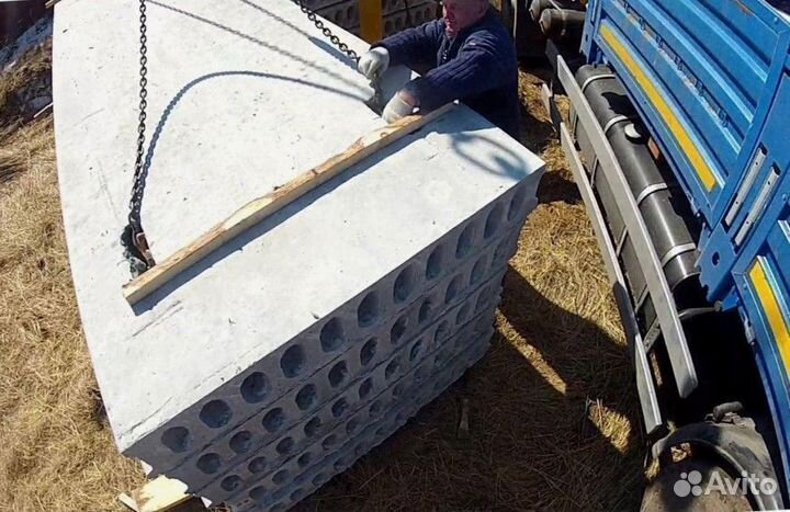 Плиты многопустотные за углом