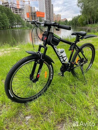 Велосипед gestalt 27,5