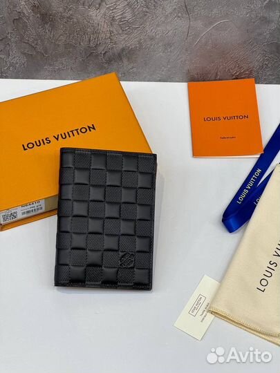 Обложка для паспорта Louis Vuitton