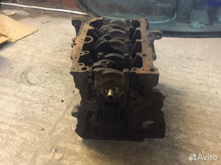 Блок цилиндров в сборе VW VAG 1.4 CAX