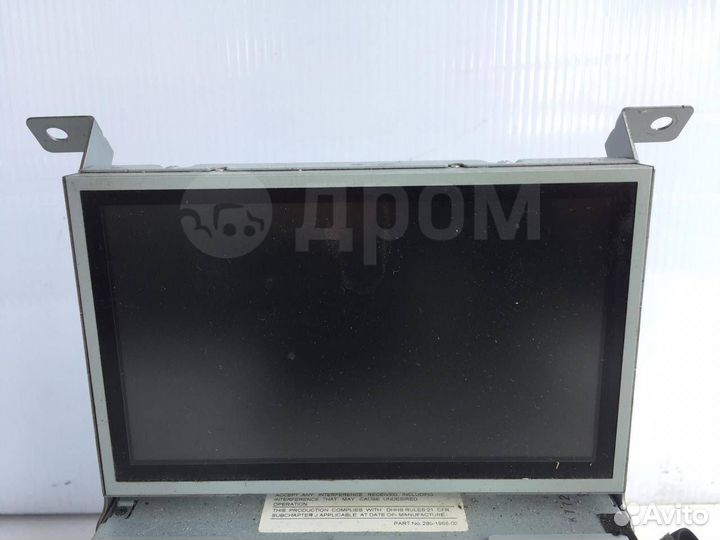 Монитор дисплей на Infiniti Fx35 Fx45 (S50)