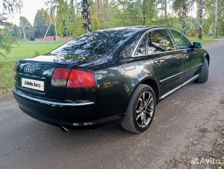 Audi A8 3.0 AT, 2004, 287 000 км