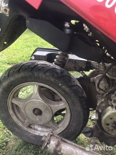 Скутер 50 кубов