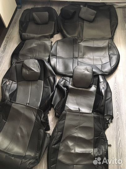 Автомобильные чехлы на ford focus 2