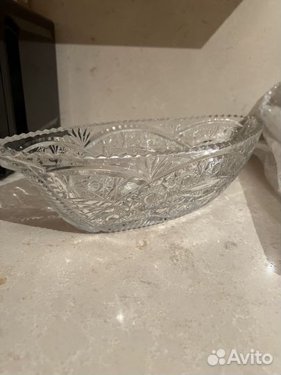 Хрустальные вазы СССР