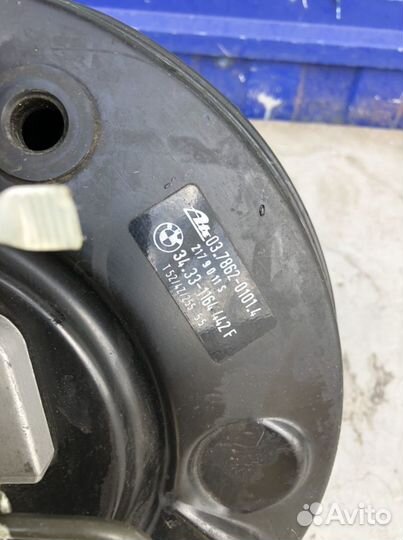 Вакуум тормозной бмв 3 е46 BMW 3 E46
