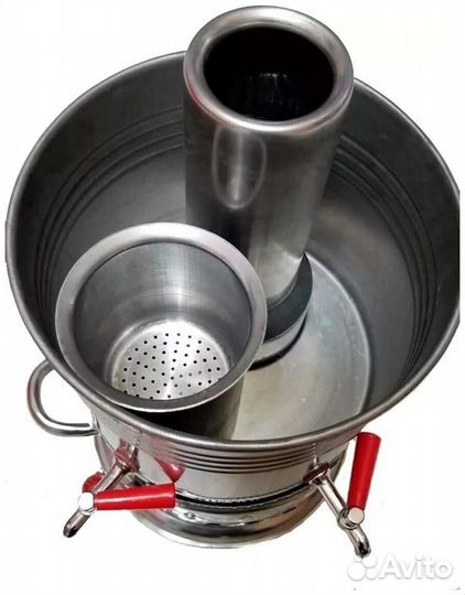 Самовар на дровах