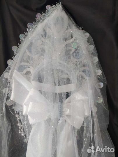 Кокошник для Снегурочки