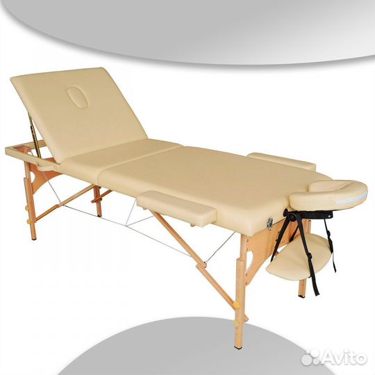 Массажный стол DFC nirvana Relax Pro беж арт.15